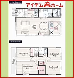 一宮市多加木1期　全3棟　3号棟