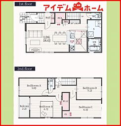 一宮市多加木1期 全3棟 2号棟