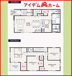 一宮市多加木1期　全3棟　1号棟