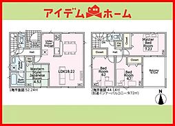 笠松町門間第1　全1棟