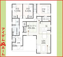 一宮市時之島第7　全19棟　7号棟