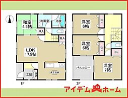 あま市新居屋第15　全4棟　2号棟