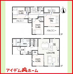 稲沢市田代　全2棟　2号棟