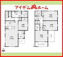 各務原市那加前野町一丁目　全7棟　4号棟