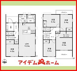 各務原市那加前野町一丁目　全7棟　3号棟