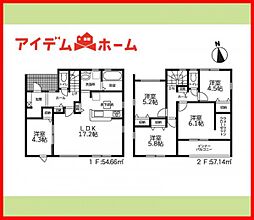 各務原市第3各務おがせ町　全3棟　3号棟