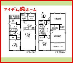 各務原市第3各務おがせ町　全3棟　2号棟