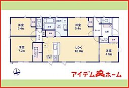 稲沢市平和町法立北瀬古第3　2号棟