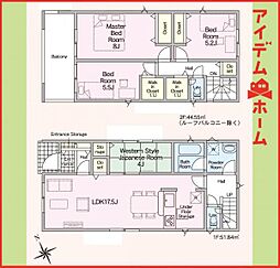 一宮市三条第7　全3棟　2号棟