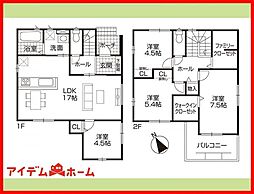 北名古屋市第1中之郷南　全1棟