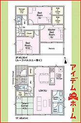 あま市西今宿第4　全4棟　3号棟