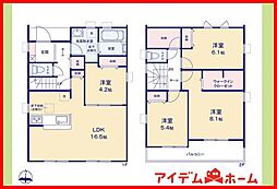 あま市下萱津　全6棟　1号棟