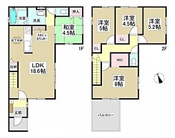 西区枇杷島2期　全1棟