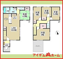 西区枇杷島2期　全1棟