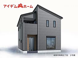 岐阜市南鶉五丁目　全2棟　2号棟