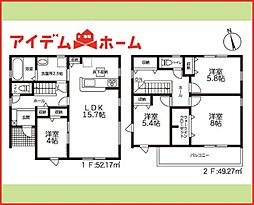 岐阜市東鶉　全6棟　3号棟