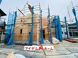 北名古屋市熊之庄十二社　全4棟　D号棟