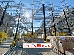 清須市西枇杷島町城並第4　全3棟　2号棟