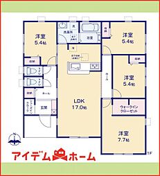 各務原市川島スポーツ公園西　全4棟　4号棟