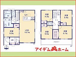 各務原市川島スポーツ公園西　全4棟　3号棟