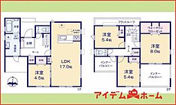 各務原市川島スポーツ公園西　全4棟　1号棟