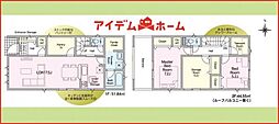 一宮市篭屋第4　全4棟　2号棟