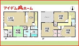 一宮市一色町第1 全3棟 1号棟