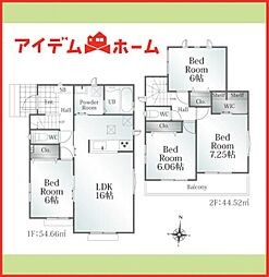 一宮市浅井町小日比野　全1棟