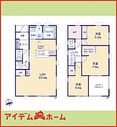 江南市小杁町　全4棟　4号棟