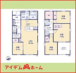 江南市小杁町　全4棟　2号棟