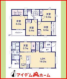 岐南町第1平島　全4棟　4号棟