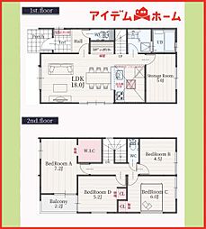 北名古屋市鹿田4期　全2棟　1号棟