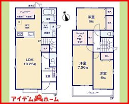 江南市宮後町砂場東　全3棟　C号棟