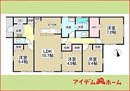 一宮市浅井町尾関第2　全4棟　4号棟