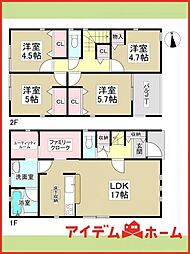 清須市清洲第9　全3棟　3号棟