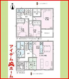 北名古屋市六ツ師第12　全4棟　2号棟