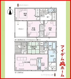 北名古屋市六ツ師第12　全4棟　4号棟