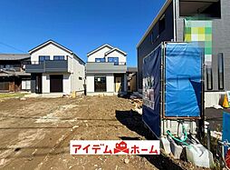 一宮市開明杁西郭　全4棟　D号棟