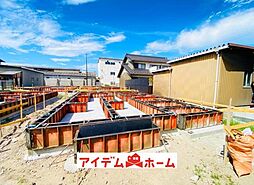 一宮市開明杁西郭 全4棟 D号棟