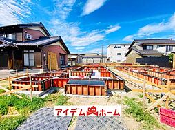 一宮市開明杁西郭 全4棟 C号棟