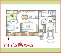 稲沢市天池五反田町1期　全9棟　5号棟