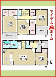 北区楠味鋺 全5棟 3号棟