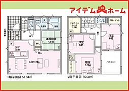 稲沢市平和町観音堂第1 全2棟 2号棟