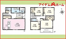 稲沢市天池五反田町　全4棟　4号棟