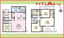 稲沢市天池五反田町　全4棟　3号棟