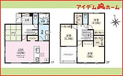 稲沢市天池五反田町　全4棟　1号棟