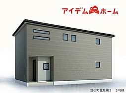 笠松町北及第2　全3棟　3号棟