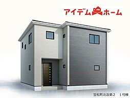 笠松町北及第2　全3棟　1号棟