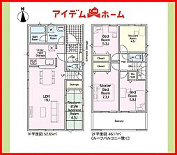 あま市石作第4 全2棟 2号棟