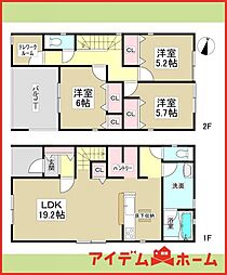 あま市篠田第15　全4棟　2号棟